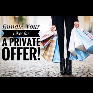 Bundle Your Likes for a Private Offer